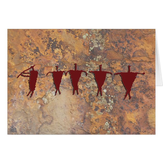 Flute Player en Caravan (Voorkant Horizontaal)