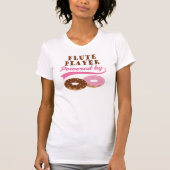 Flute Player Funny Gift T-shirt (Voorkant)
