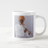 Flute Player Grote Koffiekop (Rechts)