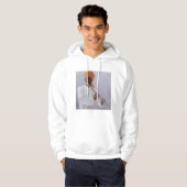 Flute Player Hoodie (Voorkant volledig)