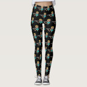 Flute Player Leggings (Voorkant)