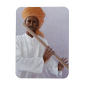 Flute Player Magneet (Verticaal)