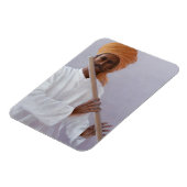 Flute Player Magneet (Linkerzijde)