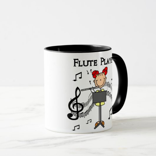 Flute Player-Mok Mok (Voorkant rechts)