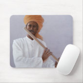 Flute Player Muismat (Met muis)