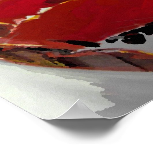 Flute Player/Musician Poster (Hoek)