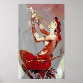 Flute Player/Musician Poster (Voorkant)