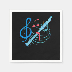 Flute Player neemt nota van Geweldige muzikant-win Servet