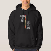 Flute Player Orchestra Musician Flutist Classical  Hoodie (Voorkant)