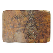 Flute Player Petroglyph Badmat (Voorkant)