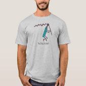 Flute Player Petroglyph T-shirt (Voorkant)