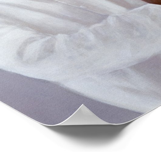 Flute Player Poster (Hoek)