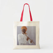 Flute Player Tote Bag (Voorkant)