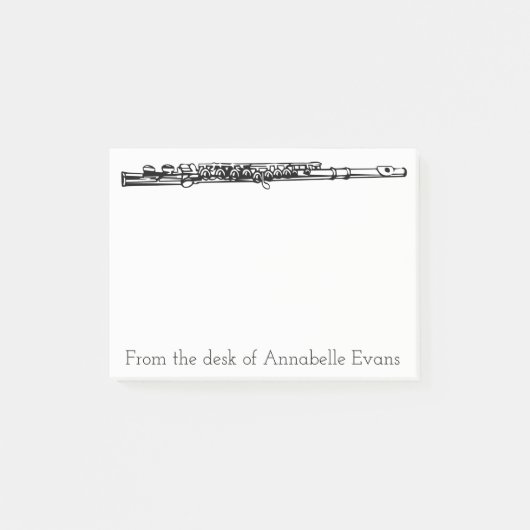Flute Post-it® Notes (Voorkant)