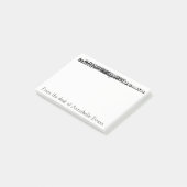 Flute Post-it® Notes (Schuin)