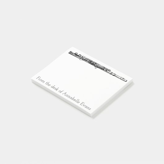 Flute Post-it® Notes (Schuin)