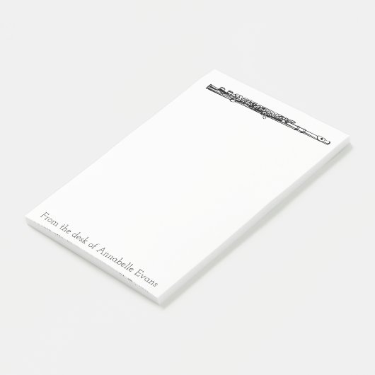Flute Post-it® Notes (Schuin)