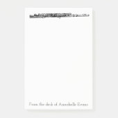 Flute Post-it® Notes (Voorkant)