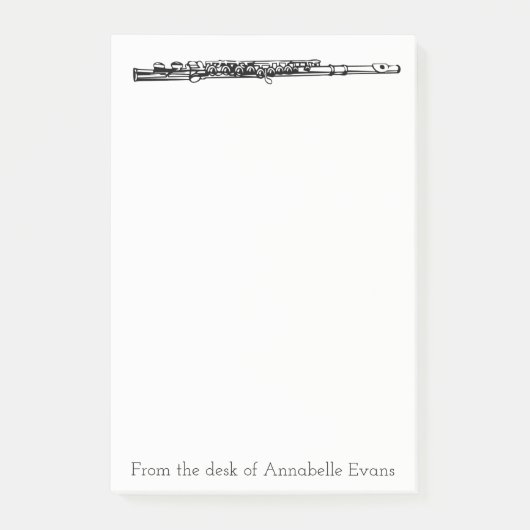 Flute Post-it® Notes (Voorkant)