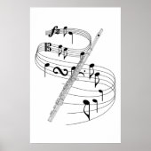 Flute Poster (Voorkant)