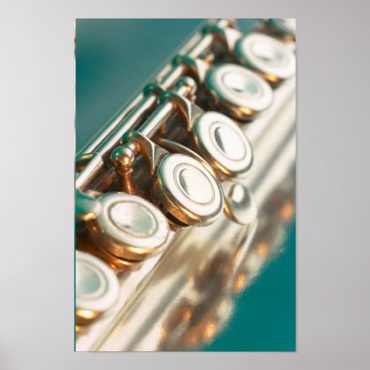 Flute Poster (Voorkant)