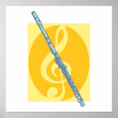 Flute Poster (Voorkant)