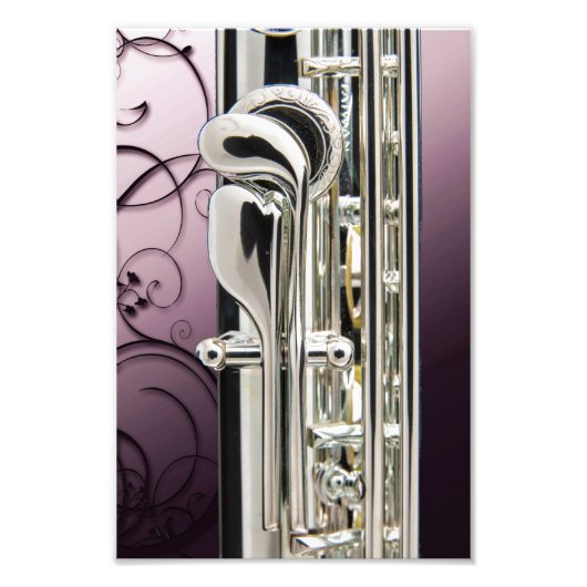 Flute Poster voor Flute Musician (Voorkant)