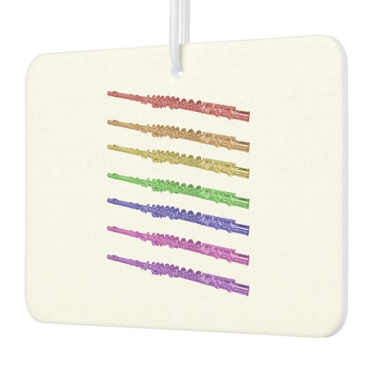 Flute Rainbow Kleurrijk Luchtverfrisser (Links)
