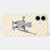 Flute Robot Case-Mate iPhone Case (Achterkant (horizontaal))