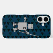 Flute Robot Case-Mate iPhone Case (Achterkant (horizontaal))