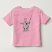 Flute Robot Kinder Shirts (Voorkant)