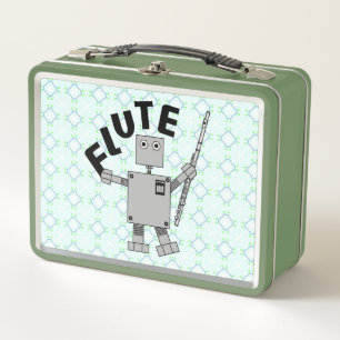 Flute Robot Text