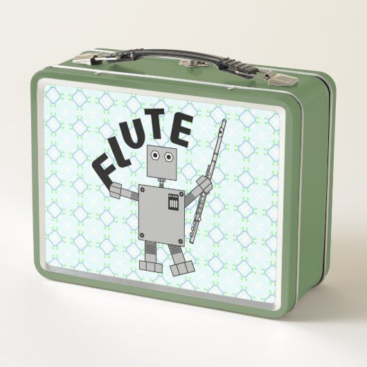 Flute Robot Text (Achterkant)