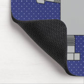 Flute Robot Text Muismat (Hoek)