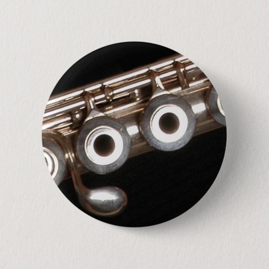 Flute Ronde Button 5,7 Cm (Voorkant)