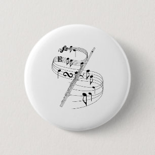 Flute Ronde Button 5,7 Cm