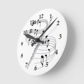 Flute Ronde Klok (Hoek)