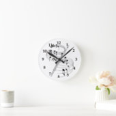 Flute Ronde Klok (Huis)