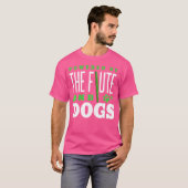 Flute Shirt Funny Dog Lover Instrument Flute Lover (Voorkant volledig)