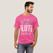 Flute Shirt Gift - Fluit lost ze allemaal op (Voorkant volledig)