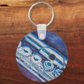 Flute Sleutelhanger (Voorkant)