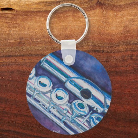 Flute Sleutelhanger (Voorkant)