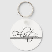 Flute Sleutelhanger (Voorkant)