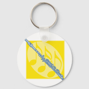 Flute Sleutelhanger