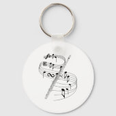 Flute Sleutelhanger (Voorkant)