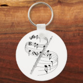 Flute Sleutelhanger (Voorkant)