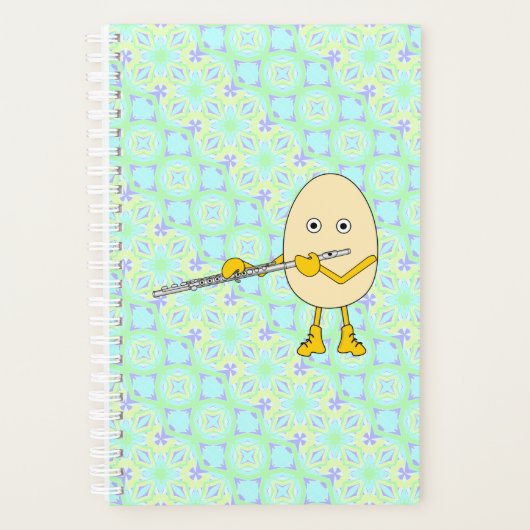 Flute Spelling Egghead Planner (Voorkant)