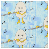 Flute Spelling Egghead Stof (Close Up)