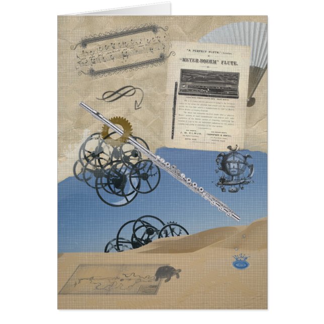 Flute Steampunk Fantasy (Voorkant)