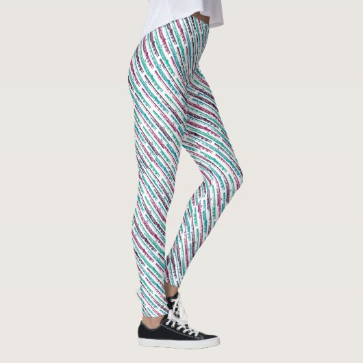 Flute Stripes-Leggings Leggings (Rechts)